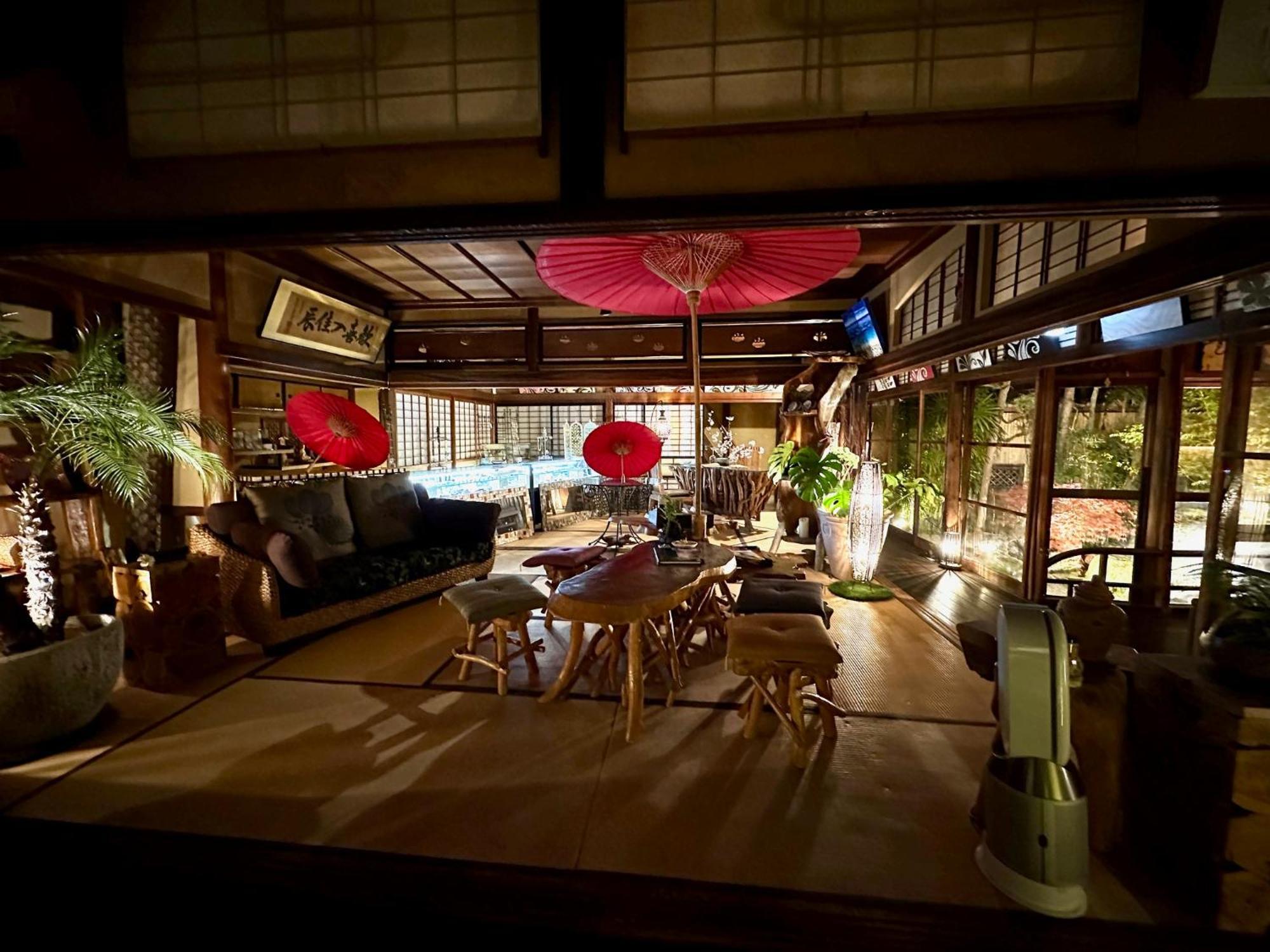 Kominka Mitsuhama Ryokan Matsuyama  Exterior foto